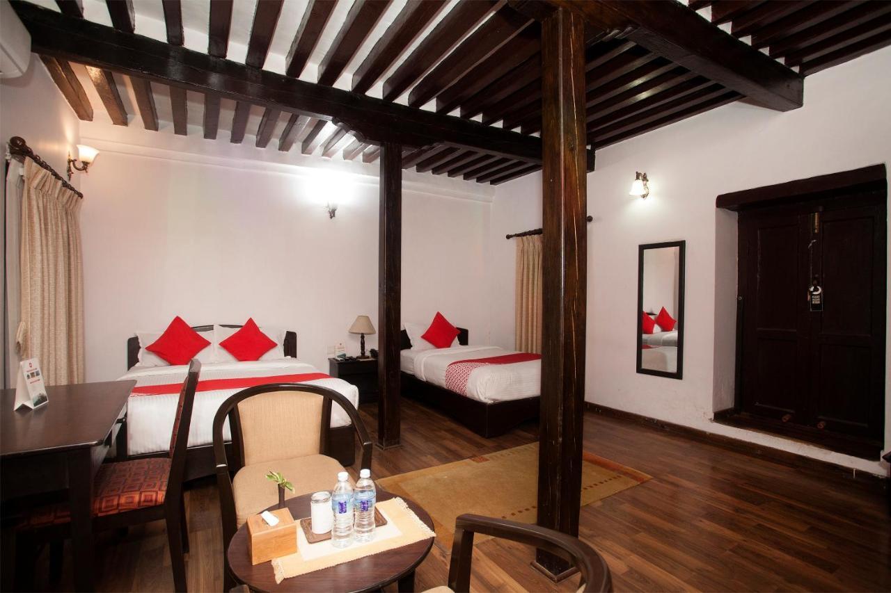 Oyo 738 Hotel Kaze Darbar Katmandu Eksteriør billede
